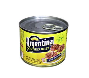 Argentina Corned Beef, 200Gm, Pack Of 12
